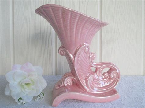 Related:shabby chic fabric flowers artificial flowers shabby chic ornaments shabby chic artificial flowers shabby chic flowers in vase shabby chic candles sgponsoqredkob5rz. Cornucopia Vase Vintage Pottery Flower Vase Iridescent ...