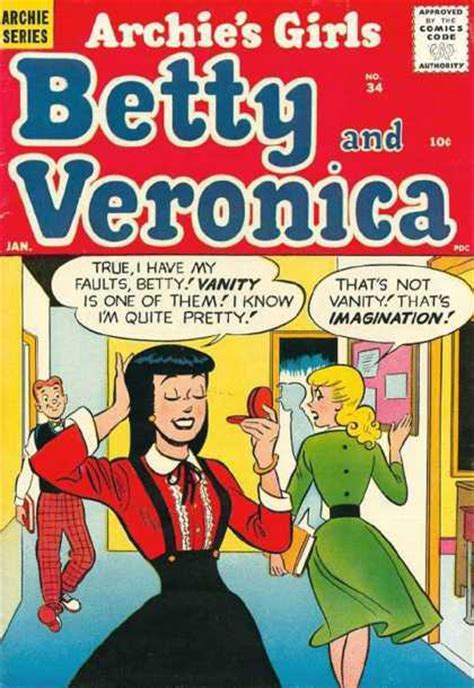 Glamour And Glitter Betty And Veronica