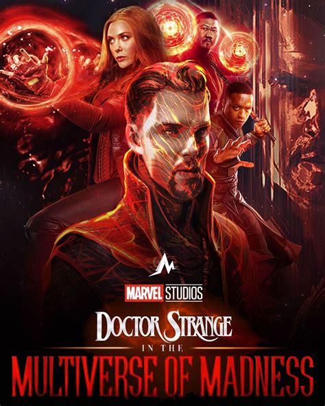 Doctor Strange In The Multiverse Of Madness Fan Poster By Muze R