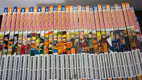 Mangá Naruto Volumes E Mercado Livre