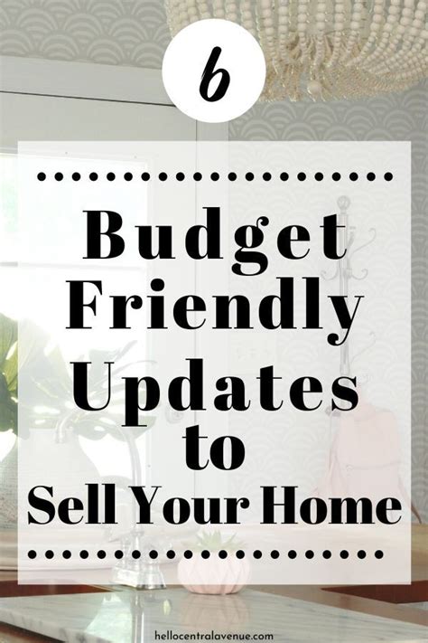 Budget Friendly Updates To Help Sell Your Home Artofit