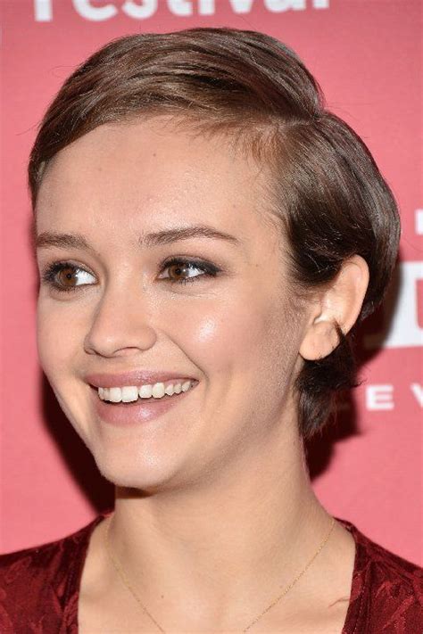 Olivia Cooke Short Hair Pictures Olivia Short Hair Styles Pixie