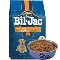 They have a lot of different dry dog food formulas but only a handful of wet food options. $3 off any Bil-Jac Dog Food Mailed Coupon - Hunt4Freebies