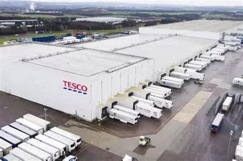 Multiple Workers At Tesco Distribution Centre Catch Coronavirus