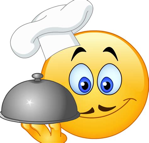 Png For Free Download On Mbtskoudsalg Chef Emoji Clipart Full Size