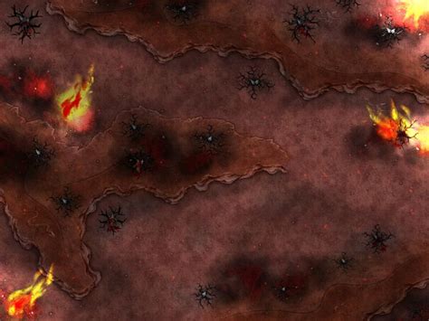 Haruman S Hill Battle Map Release Free Map X Battle Scar Maps On Patreon In