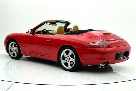 But that's a deadly sin for another day. Used 1999 Porsche 911 Carrera 4 Cabriolet For Sale ...