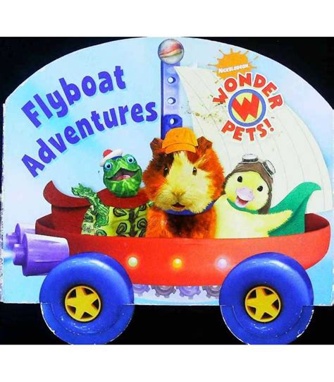 Wonder Pets Flyboat Adventures Nickelodeon 9781847386038