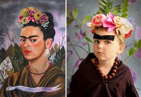 We Recreated Famous Paintings With Our Kids And Friends Bored Panda