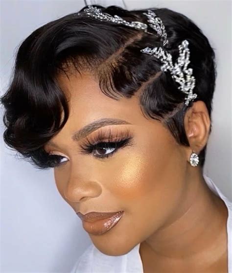40 Trendy Wedding Hairstyles For Short Hair Every Bride Wants In 2023 Coiffure Mariage Cheveux
