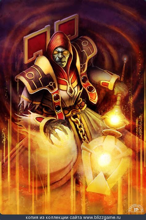 Dizzler The Undead Priest By Rogier Van De Beek Warcraft Art Undead