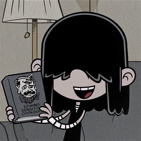 Lucy Loud Icon The Loud House Lucy The Loud House Fanart Cartoon