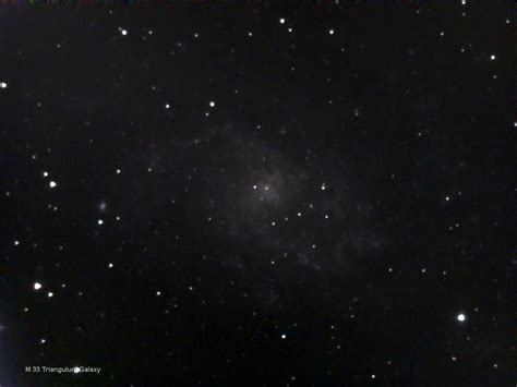 M33 Triangulum Nebula Galerie Evscope Unistellar Astrosurf
