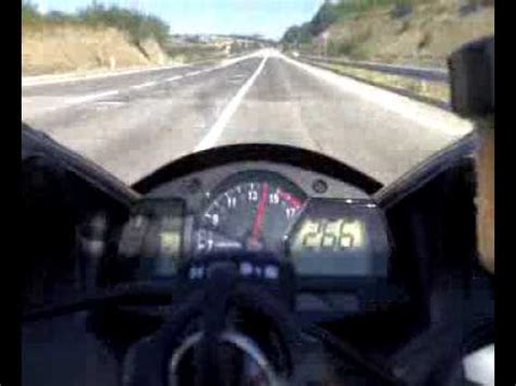 Cbr 600rr acceleration and top speed on the street. CBR 600 RR top Speed 272 - YouTube