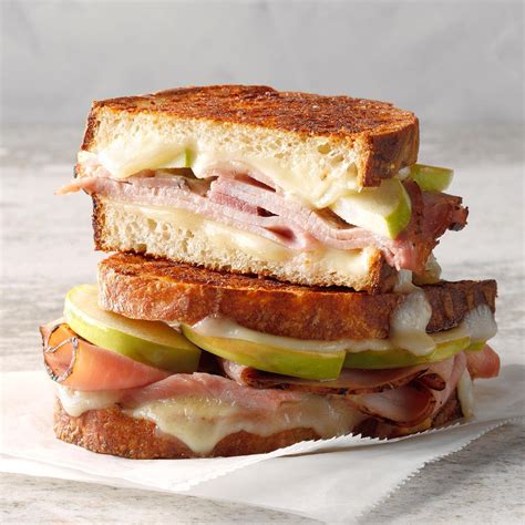 Ham And Swiss On Sourdough Monte Cristo Sandwich Recipe Allrecipes