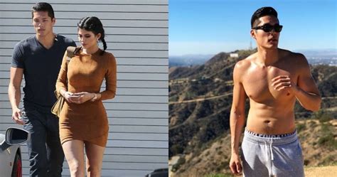 10 Potret Tim Chung Bodyguard Kylie Jenner Yang Bikin Cewek Meleleh