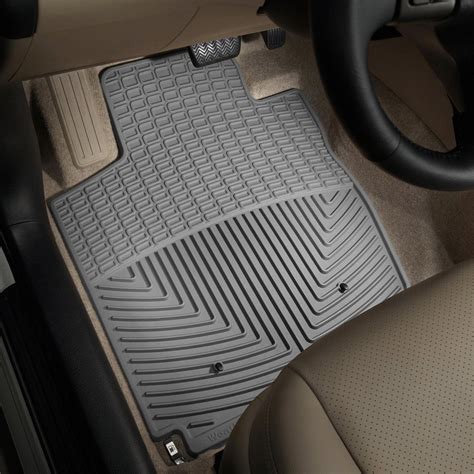 Weathertech W81gr All Weather 1st Row Gray Floor Mats