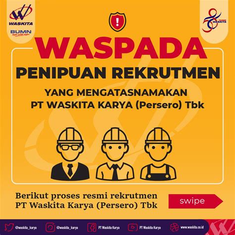 Karya mitra insani terus memprioritaskan kliennya, berpikiran posi+f dan selalu berusaha untuk tampil dengan kinerja professional demi. Pt Karya Insan : Lowongan Kerja Terbaru April 2020 Bumn Cpns 2020 Pt Wijaya Karya Insan Pertiwi ...