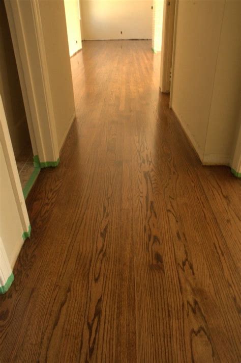 As a hardwood, you can sand and refinish it up to seven. Refinish | Russell Hardwood Floors | Red oak floors ...