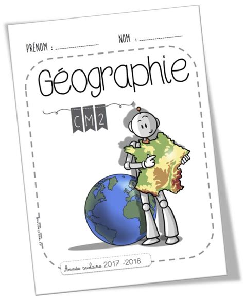 Dessin Page De Garde Histoire Geographie Communauté MCMS Nov
