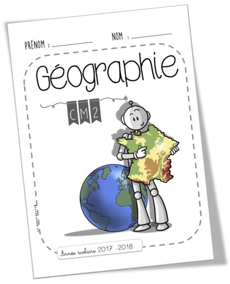 Français, mathématiques, anglais, tout y est ! Pages de garde Classeurs : CP au CM2 | Bout de Gomme
