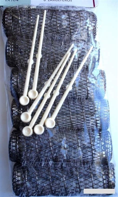 2 Pack Hair Styling Brush Rollers And Pins Hair Curlers 78 X 3