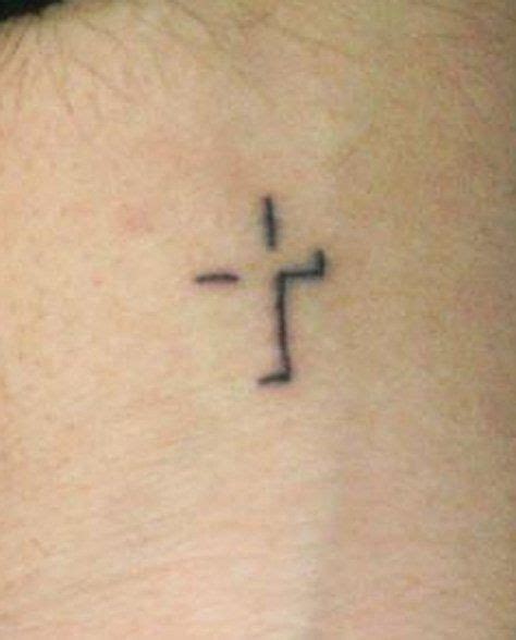 Check spelling or type a new query. Cross tattoo, simple | tattoo | Pinterest