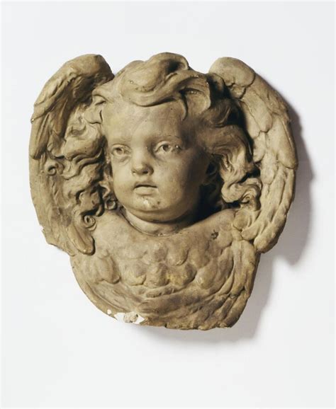 Winged Cherub Head Stevens Alfred George Vanda Explore The Collections