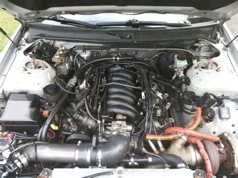 Infiniti J30 With A Turbo Lsx V8 Engine Swap Depot