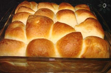 Buttery Pan Rolls For The Bread Machine Recipe