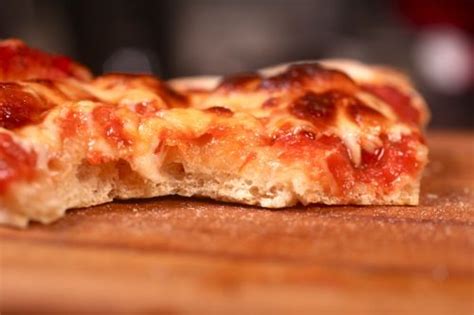 Remove dough to lightly floured surface. How to Make New York-Style Pizza at Home | The Food Lab ...
