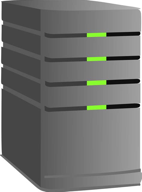 Dedicated Server PNG Image - PurePNG | Free transparent CC0 PNG Image ...