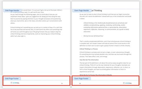 How To Add Headers Footers And Page Numbers In Microsoft Word Laptrinhx