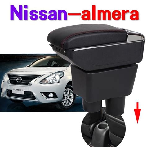 List of nissan (almera, 350z, micra, qashqai, etc) which are compatible with the norm eobd (obd2). Nissan Almera Adjustable Armrest Box Car Arm Rest Box ...