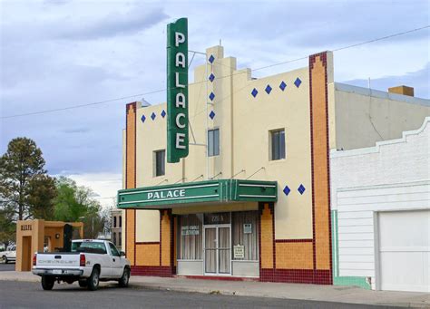 There's no those theaters make up a tiny fraction of screens, though. Palace Theatre, Marfa, Texas | This former Art Deco movie ...
