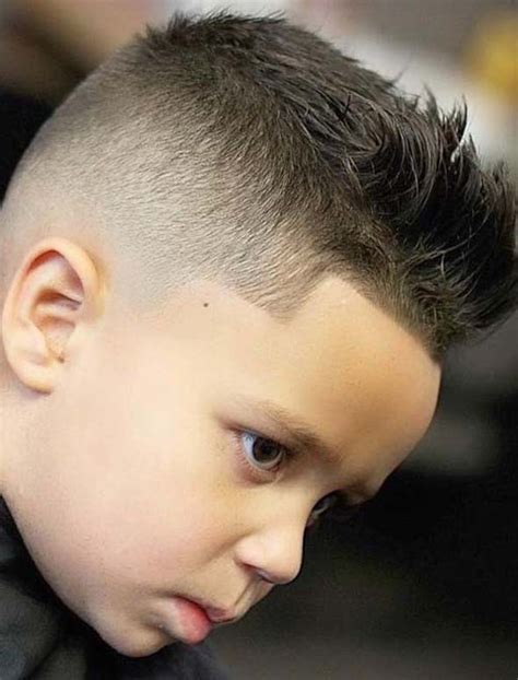 Little Boys Mohawk Haircut Hair Cut Hair Cutting
