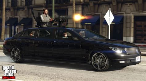 Benefactor Turreted Limo Gta 5 Online Vehicle Stats Price How To Get