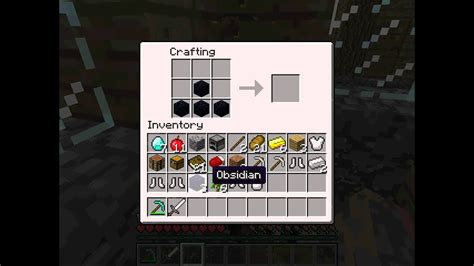 Minecraft Crafting Enchantment Table Youtube