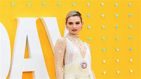 Baby Driver And Yesterday Star Lily James On Playing Literary