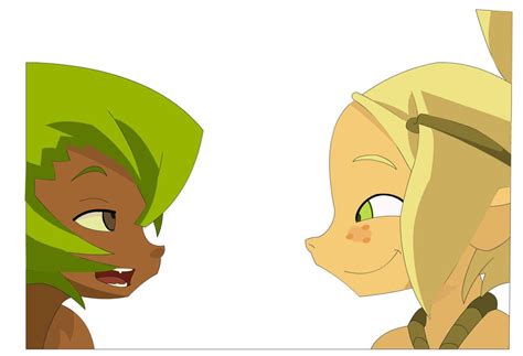 Wakfu Amalia And Eva By Jaguare19 On Deviantart