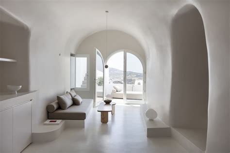 Santorini Summer Residence By Kapsimalis Architects