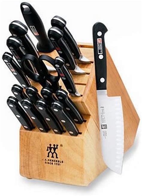 Zwilling Ja Henckels Pure Knife Block Set 15 Piece