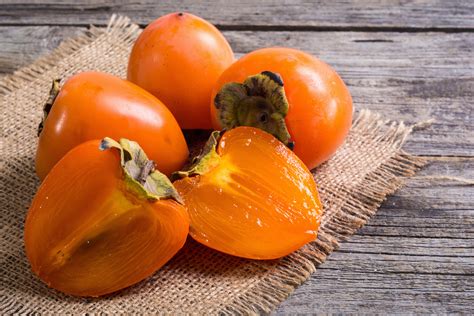 The Ample Charm of Persimmons