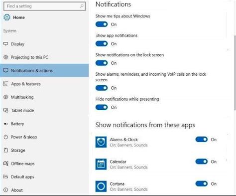 Turn Off Notifications In Windows 10 Techcheater