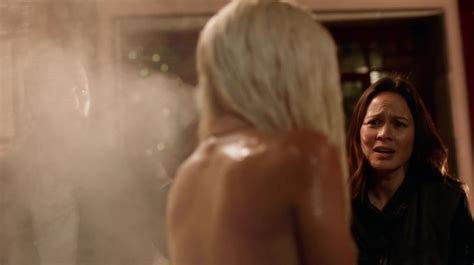 Nude Video Celebs Scarlett Byrne Sexy Falling Skies S04e07 2014