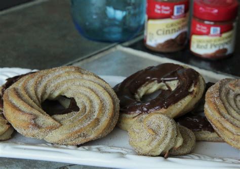 Belly Laughs A Culinary Blog Baked Churro Donuts With Spicy
