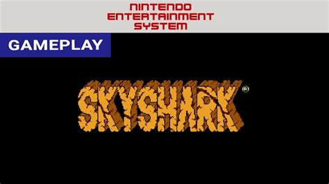 Sky Shark Nes Gameplay Clip Hd Retrogameup Youtube
