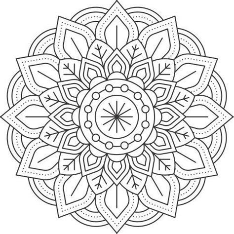 There are over 50 species of marigold ranging in colors and heights from 6 inches all the way up to 4 feet! Marigold flower pattern | Flower patterns, Mandala ...