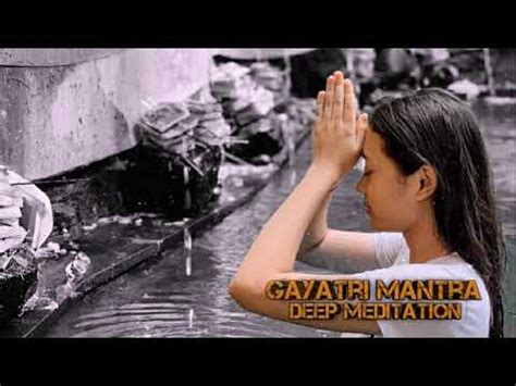 Gayatri Mantra In Singing Bowl Ll Deep Meditation Youtube