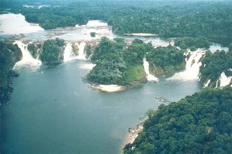 El Río Congo O Zaire Es Uno De Los Ríos Más Largos El Mundo Y El